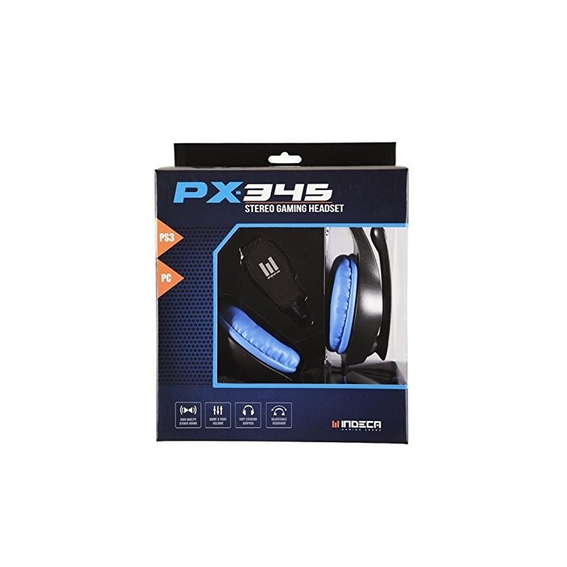 Headset PX-345 Indeca + Call of Duty Ghosts PS3