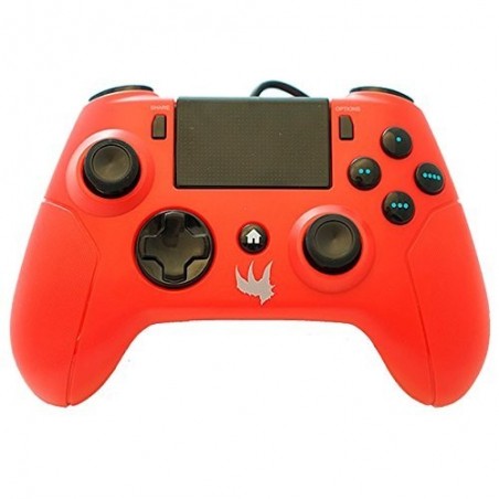 Comando com fios Gator Claw Vermelho Dualshock PS4