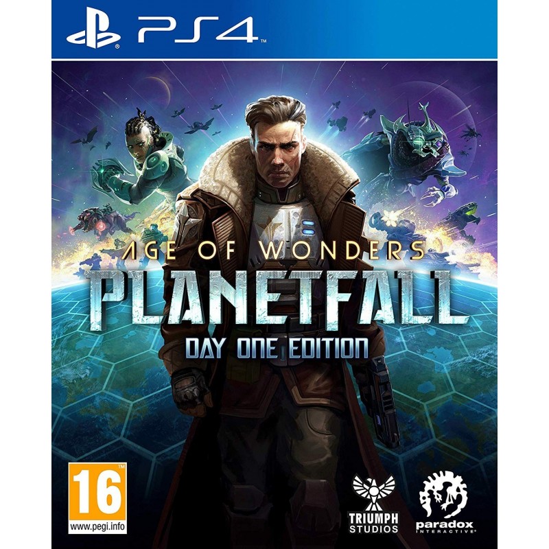 Age of Wonders Planetfall Day One Edition PS4