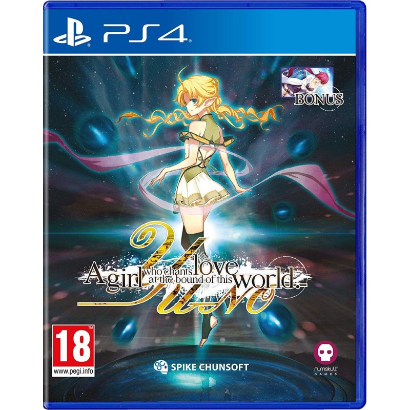 Yu-No A Girl who Chants Love at the Bound of this World PS4