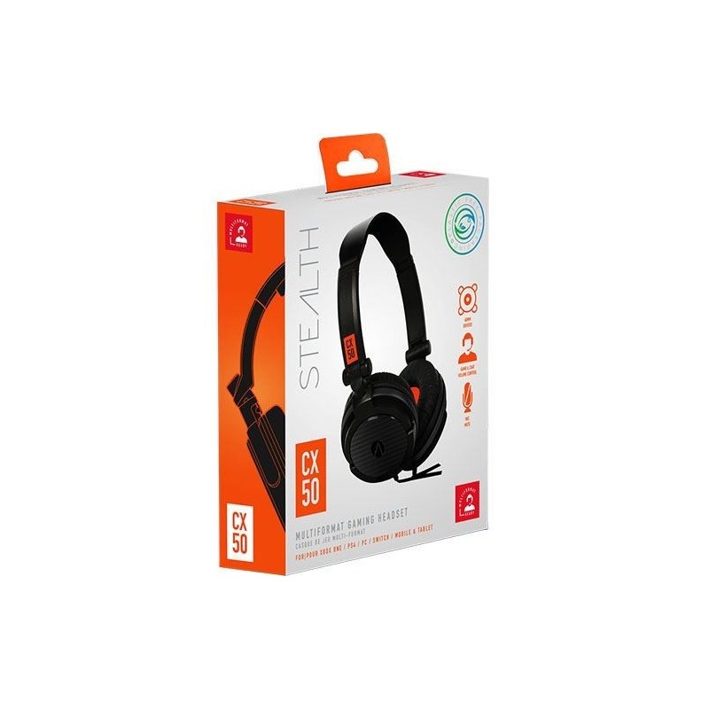Headset Gaming Stealth Cx50