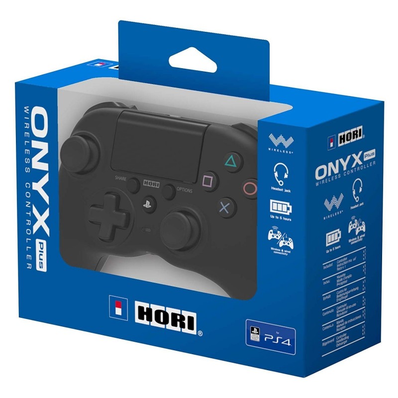 Comando sem fios Hori Onyx Plus PS4 USADO