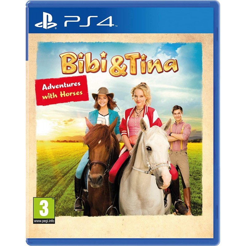 Bibi & Tina Adventures with Horses PS4