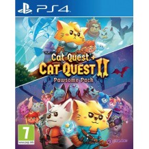 Pawsome Pack Cat Quest + Cat Quest 2 PS4