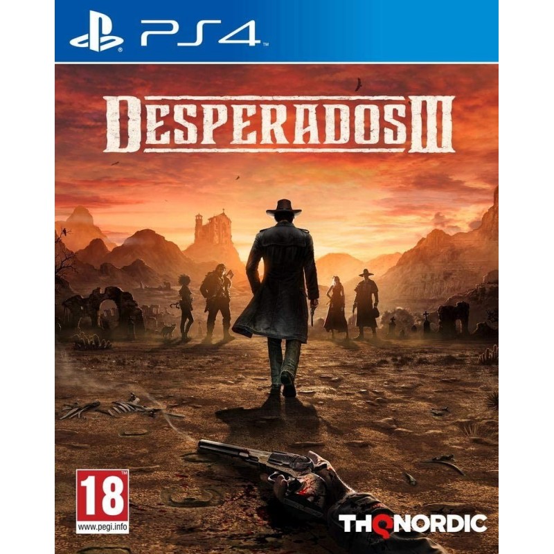 Desperados III PS4