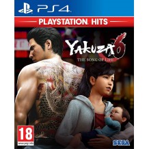 Yakuza 6 The Song Of Life After Hours PS Hits PS4