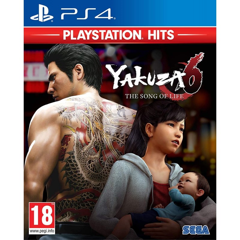 Yakuza 6 The Song Of Life After Hours PS Hits PS4