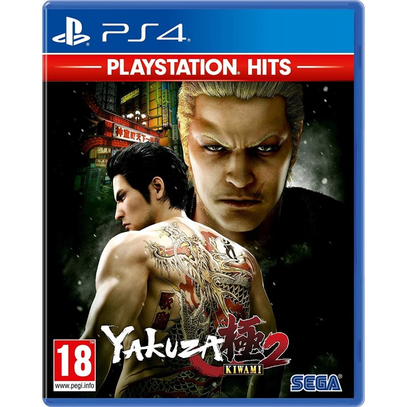 Yakuza Kiwami 2 PS Hits PS4
