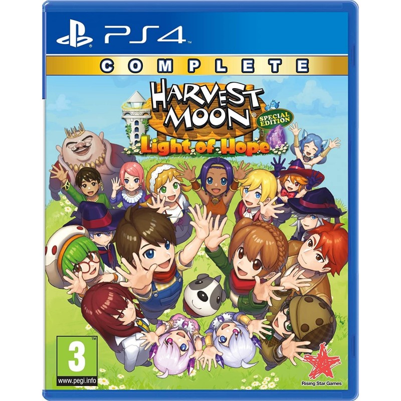 Harvest Moon Light of Hope Complete Special Edition PS4