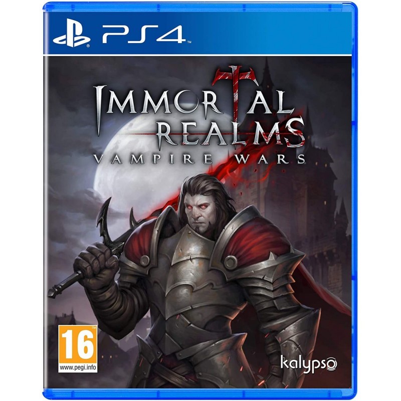 Immortal Realms Vampire Wars PS4