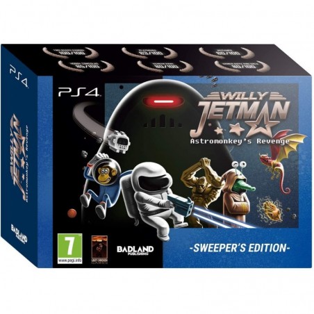Willy Jetman The Astromonkey´s Revenge Sweeper Edition PS4