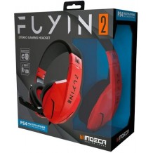 Headset Indeca Fuyin 2.0 Vermelho Multiplataforma