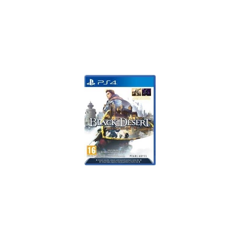 Black Desert PS4