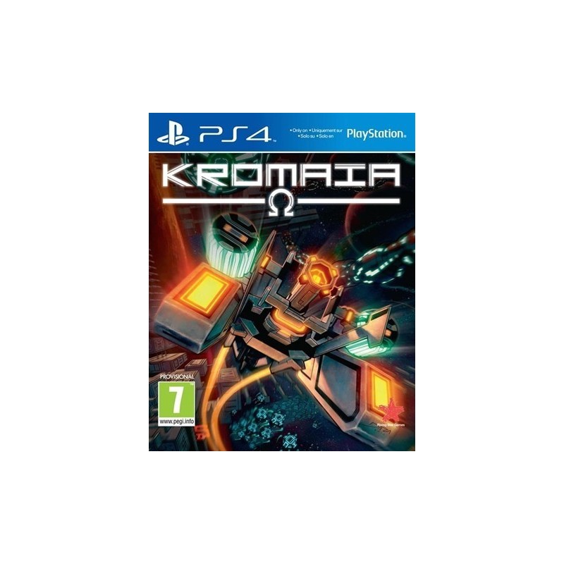 Kromaia Omega PS4 (capa em Alemão)