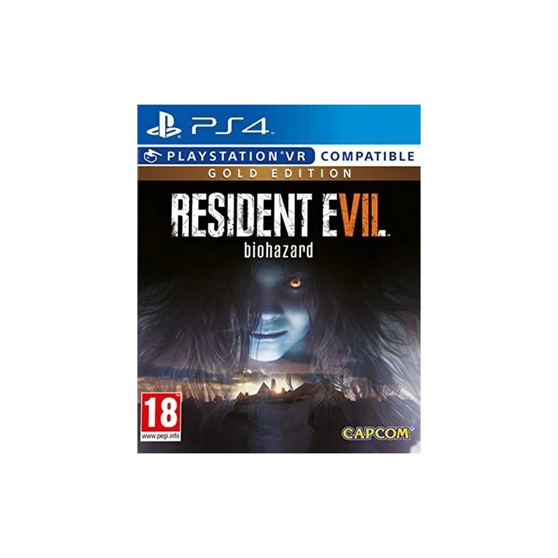 Resident Evil 7 Biohazard Gold Edition PS4