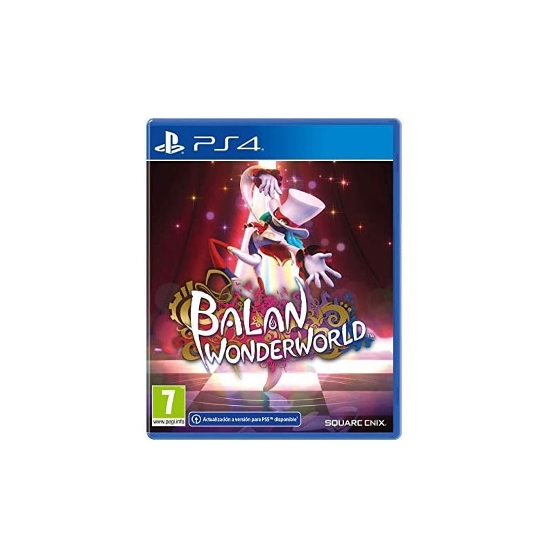 Balan Wonderworld PS4 (Oferta Porta Chaves)