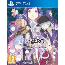 Re:Zero The Prophecy of the Throne PS4