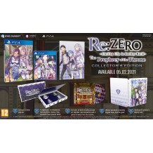 Re:Zero The Prophecy of the Throne Collector's Edition PS4