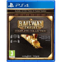 Railway Empire Complete Collection PS4