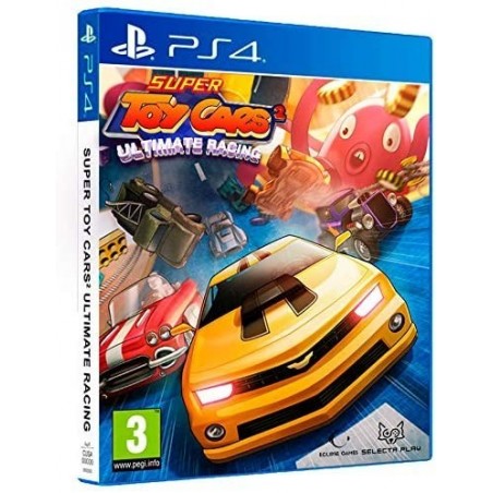 Super Toy Cars 2 Ultimate Racing PS4