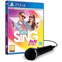 Let's Sing 2021 + 1 Microfones PS4