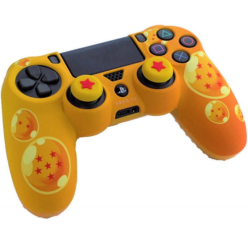 Capa + Grips FR-TEC Dragon Ball Z PS4