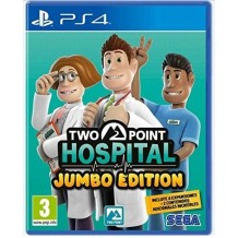Two Point Hospital Jumbo Edition PS4