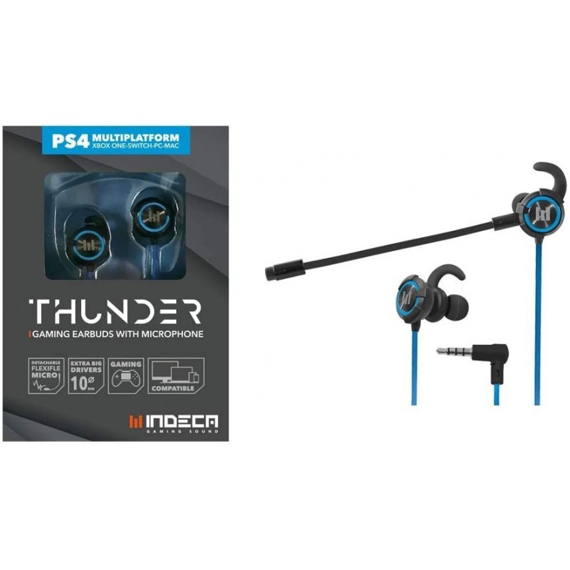 Auriculares Gaming Indeca Thunder