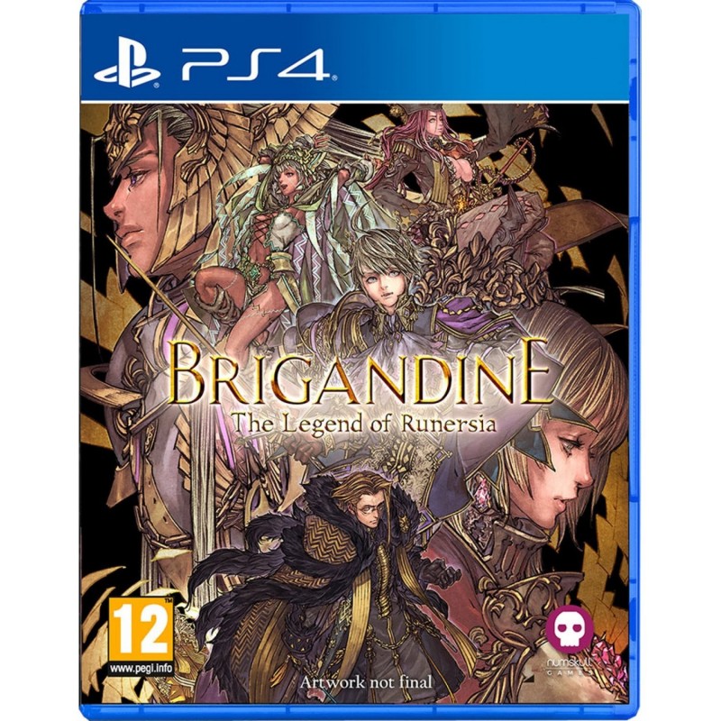 Brigandine The Legend of Runersia PS4