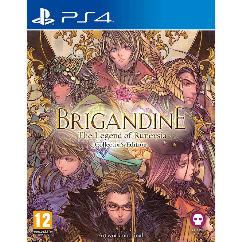 Brigandine The Legend of Runersia Collector's Edition PS4