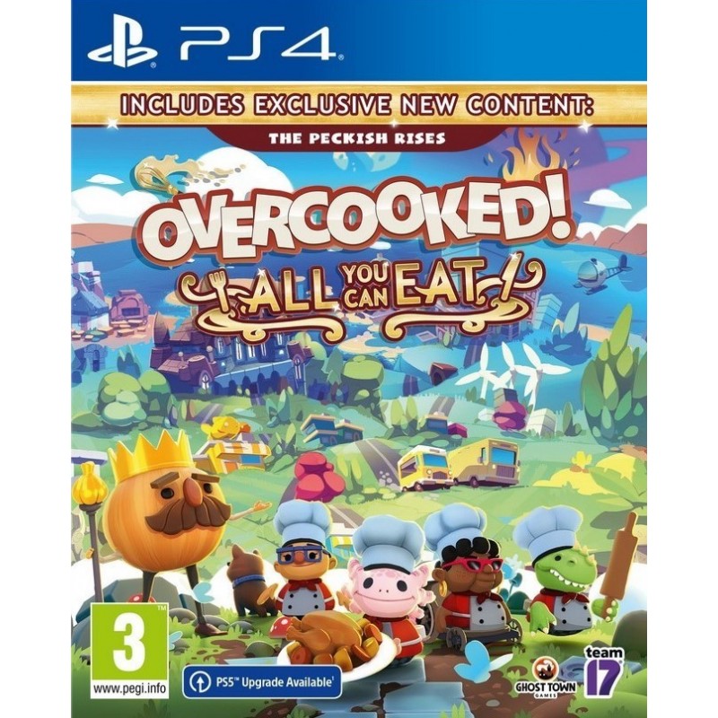 Overcooked! All You Can Eat PS4