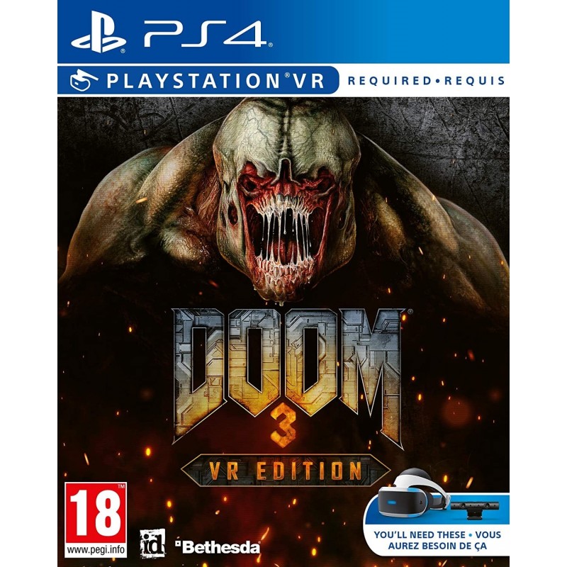 Doom 3 VR PS4
