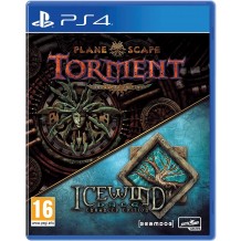 Planescape Torment & Icewind Dale Enhanced Edition PS4