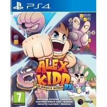 Alex Kidd in Miracle World DX PS4