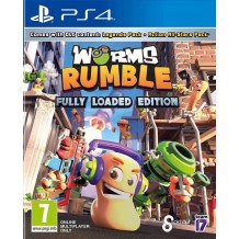Worms Rumble Fully Loaded Edition PS4