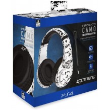 Headset 4Gamers 4-70 Artic...