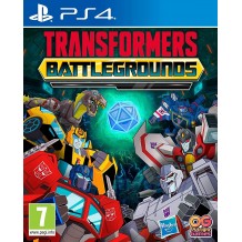 Transformers Battlegrounds PS4