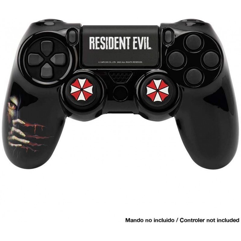 Capa + Grips FR-TEC Resident Evil PS4