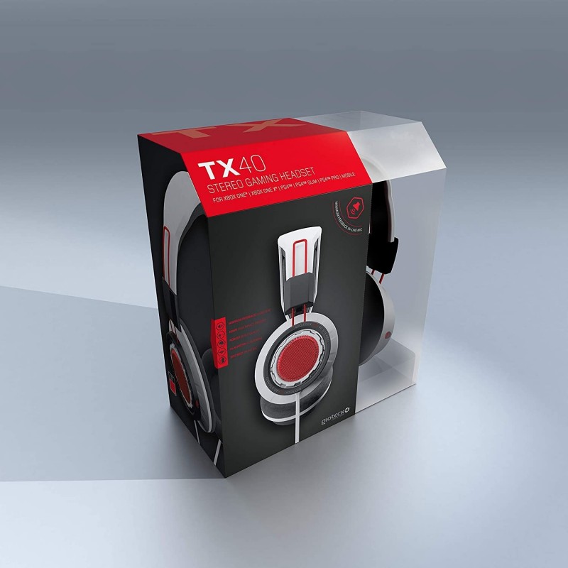 Headset Gioteck TX-40 Multiplataforma