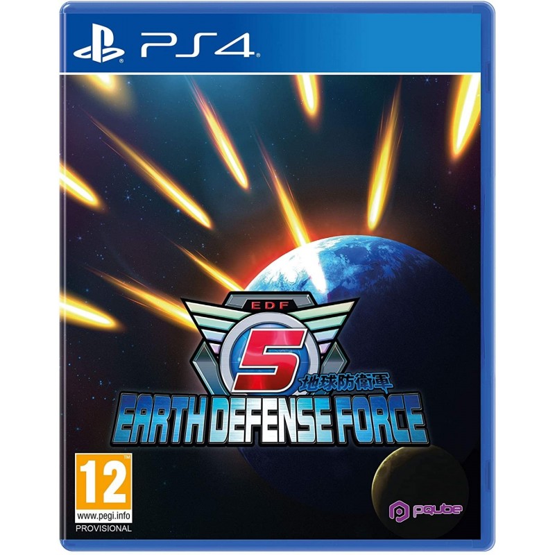 Earth Defense Force 5 PS4