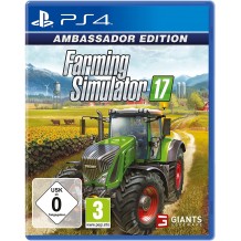 Farming Simulator 17 Ambassador Edition PS4 (Oferta Porta-Chaves)