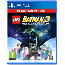Lego Batman 3 Hits PS4
