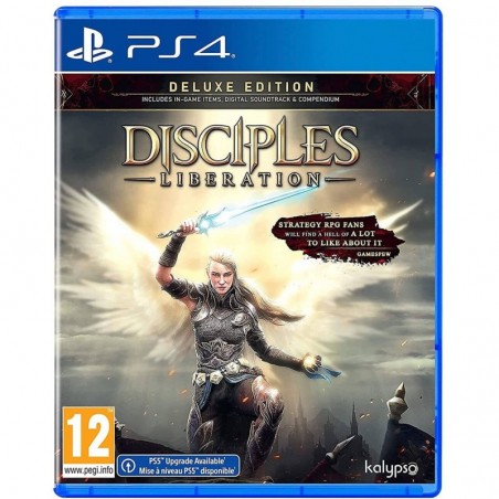 Disciples Liberation Deluxe Edition PS4