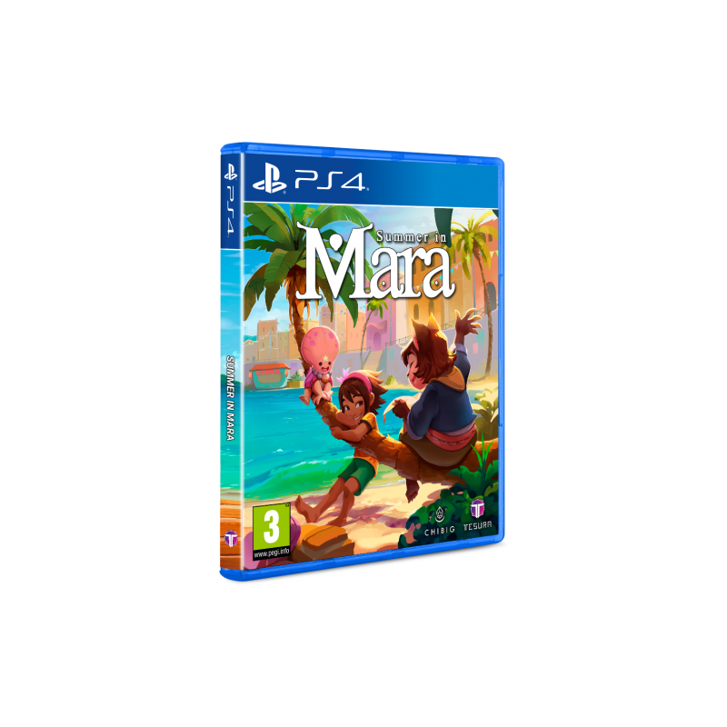 Summer in Mara PS4