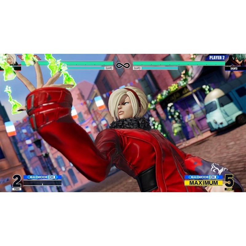 The King of Fighters XV apresenta o personagem Ash Crimson em novo