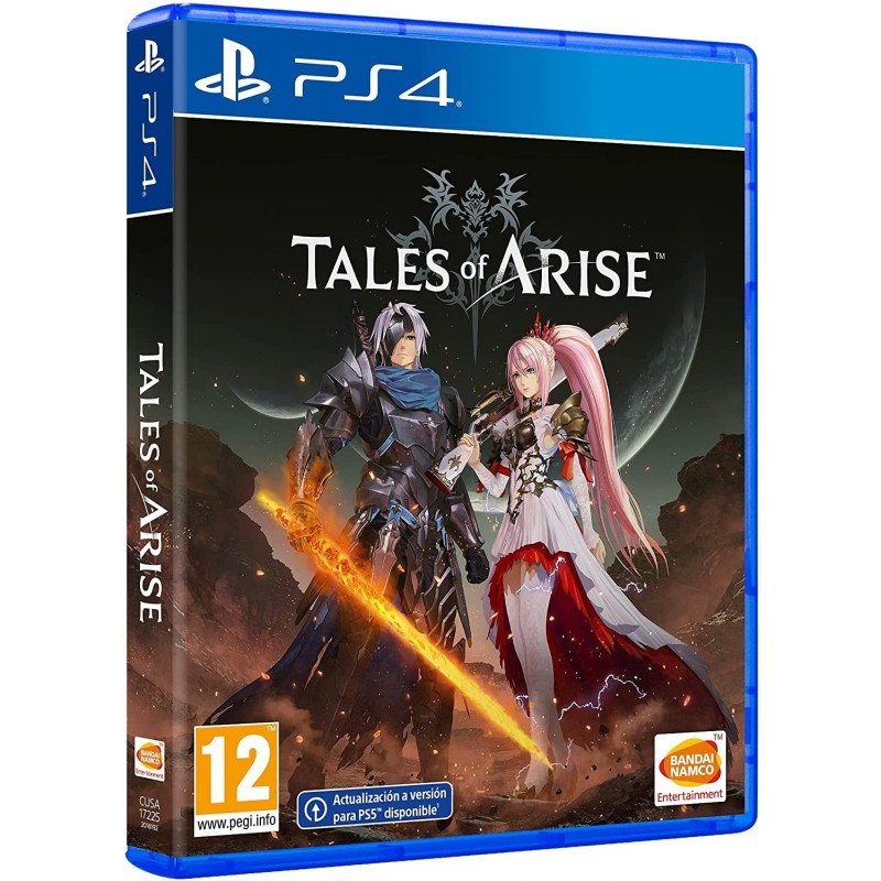 Tales of Arise PS4