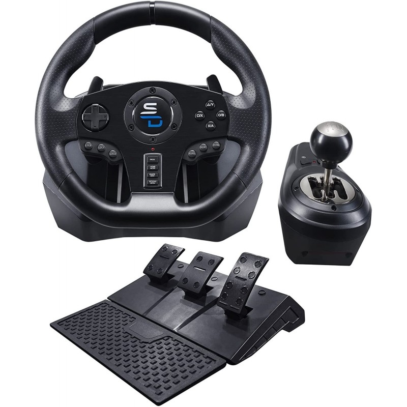 Volante Logitech Driving Force G29 Para PS4 / PS3 / PC Preto + Jogo Fórmula  1 BR para PS4