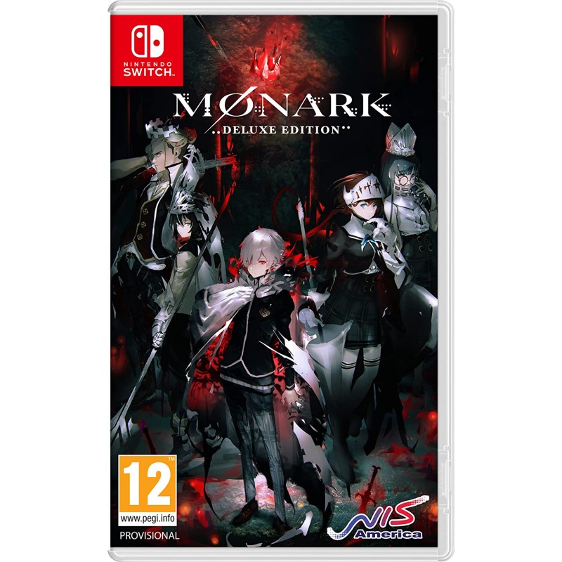Monark Deluxe Edition Nintendo Switch