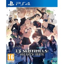 13 Sentinels Aegis Rim PS4