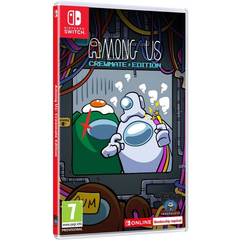 Among Us Crewmate Edition Nintendo Switch